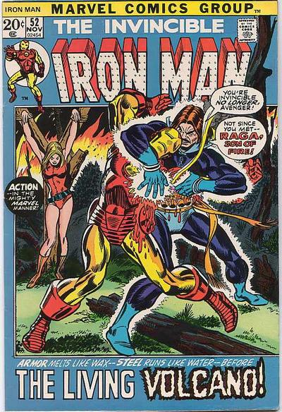 Iron Man Vol. 1 #52