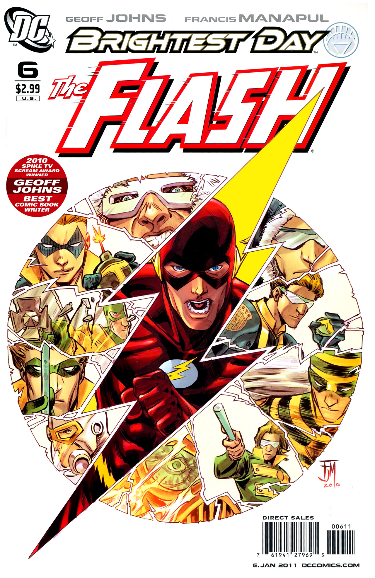 Flash Vol. 3 #6B
