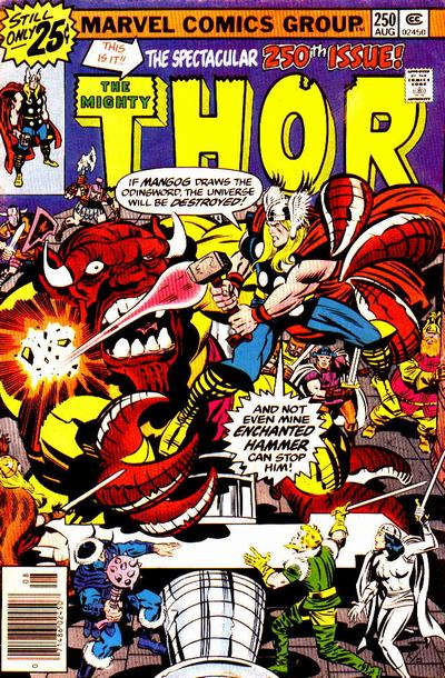 Thor Vol. 1 #250