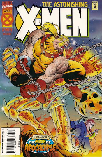 Astonishing X-Men Vol. 1 #2A