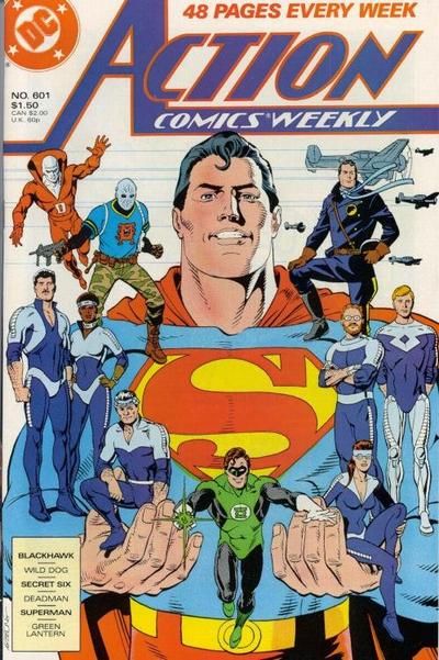 Action Comics Vol. 1 #601