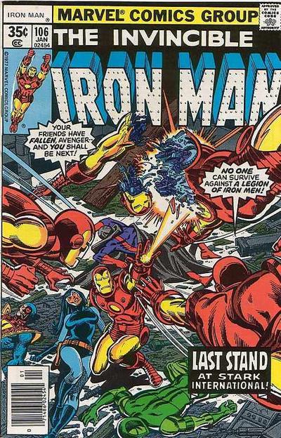 Iron Man Vol. 1 #106