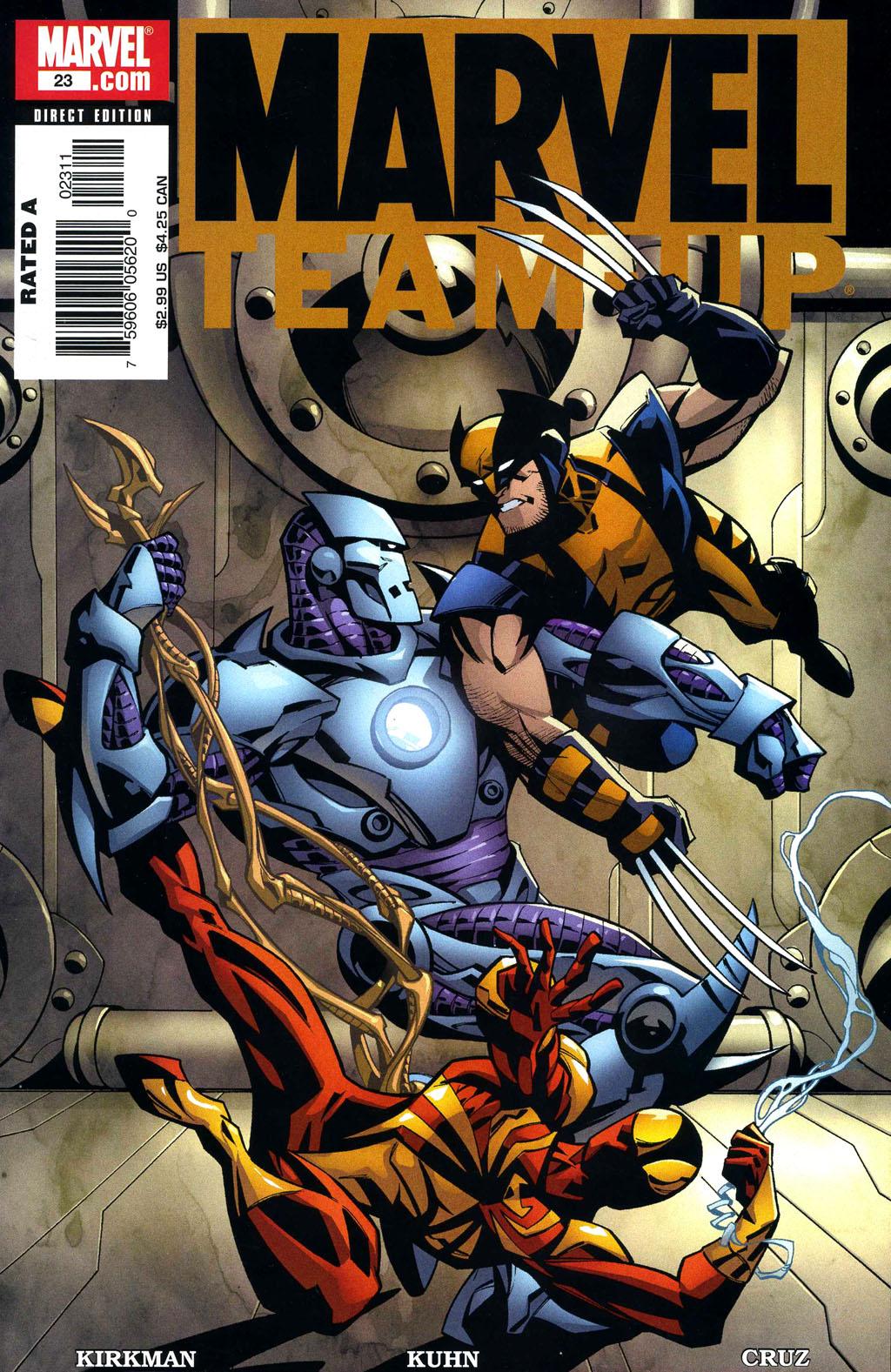Marvel Team-Up Vol. 3 #23
