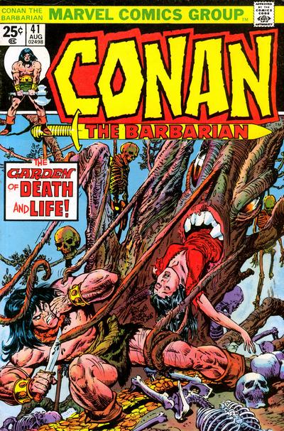 Conan the Barbarian Vol. 1 #41