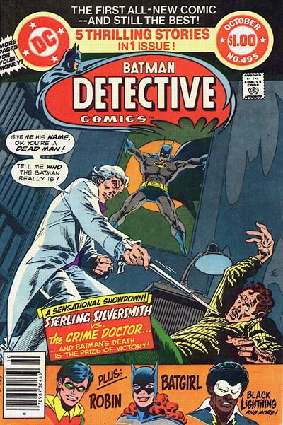 Detective Comics Vol. 1 #495