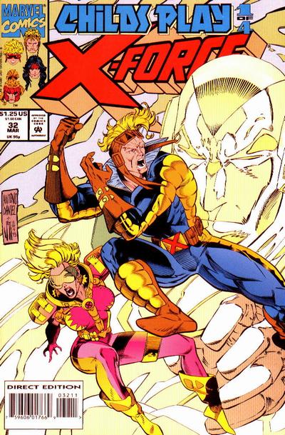 X-Force Vol. 1 #32