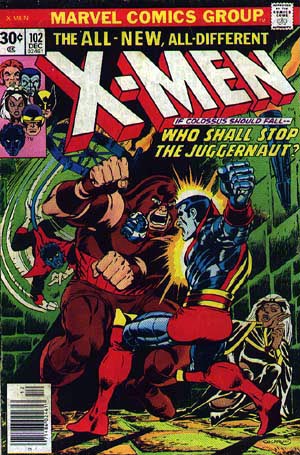 X-Men Vol. 1 #102