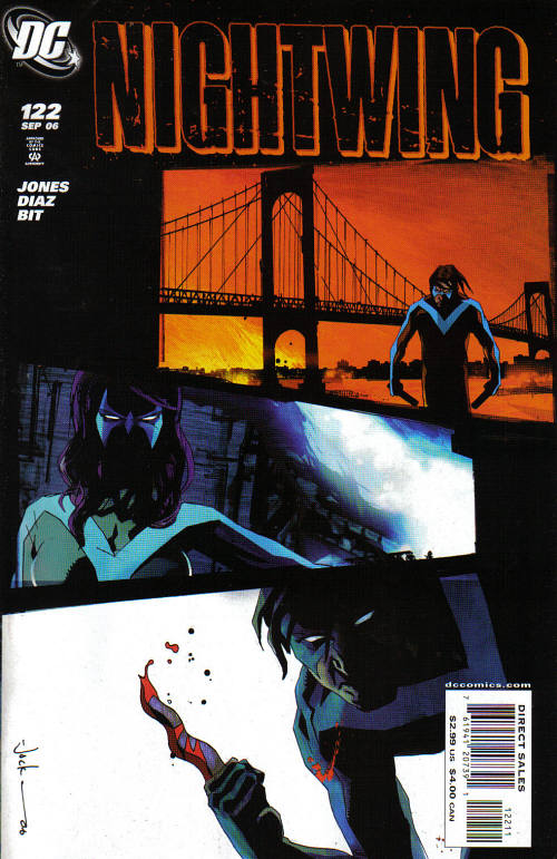 Nightwing Vol. 2 #122