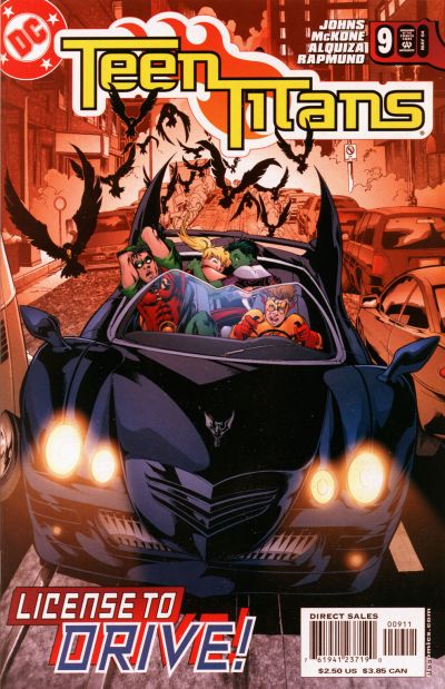 Teen Titans Vol. 3 #9
