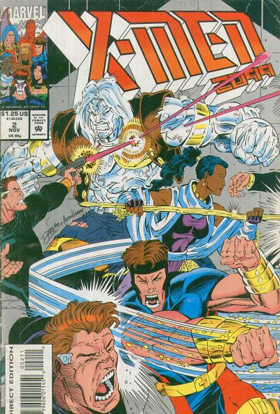 X-Men 2099 Vol. 1 #2