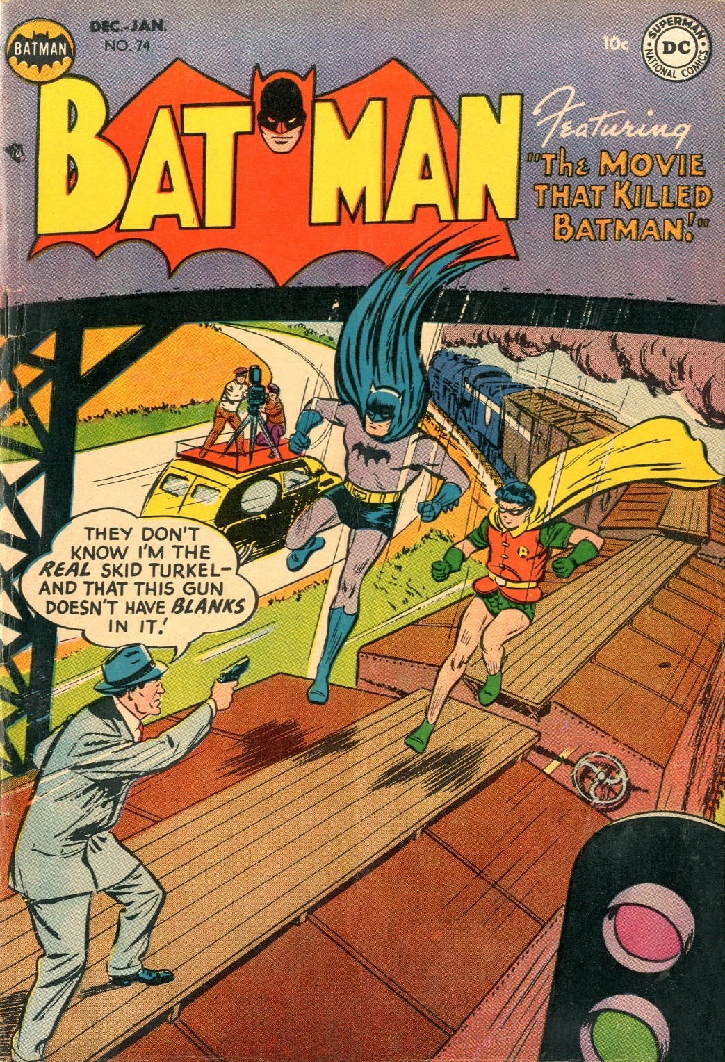 Batman Vol. 1 #74