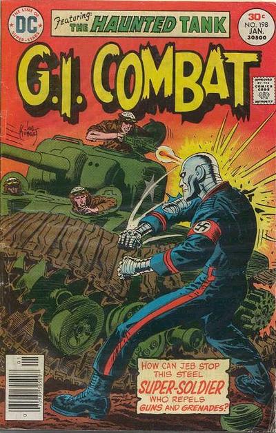 G.I. Combat Vol. 1 #198