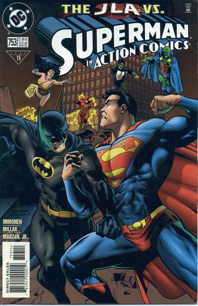 Action Comics Vol. 1 #753