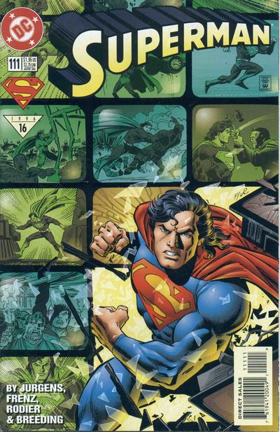 Superman Vol. 2 #111