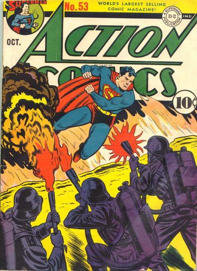 Action Comics Vol. 1 #53