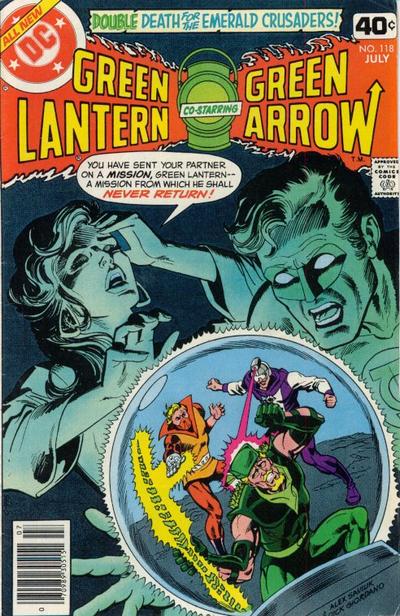 Green Lantern Vol. 2 #118