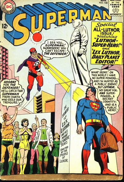 Superman Vol. 1 #168