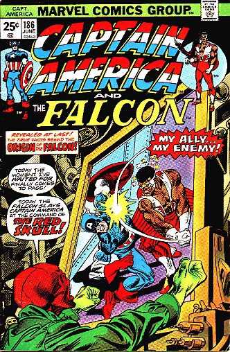 Captain America Vol. 1 #186