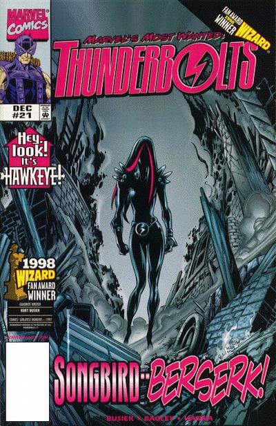 Thunderbolts Vol. 1 #21