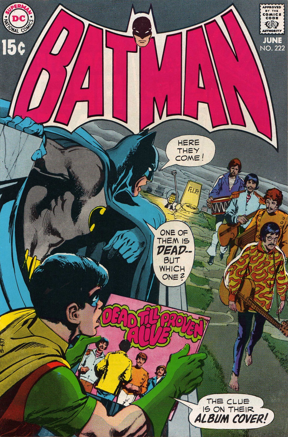 Batman Vol. 1 #222
