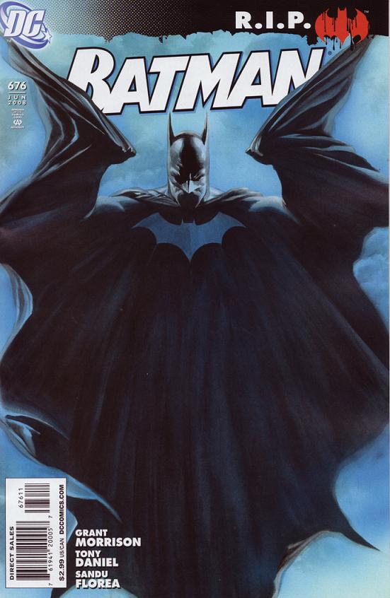 Batman Vol. 1 #676A