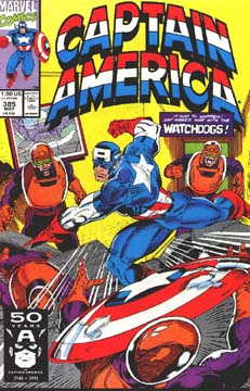 Captain America Vol. 1 #385