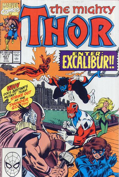 Thor Vol. 1 #427