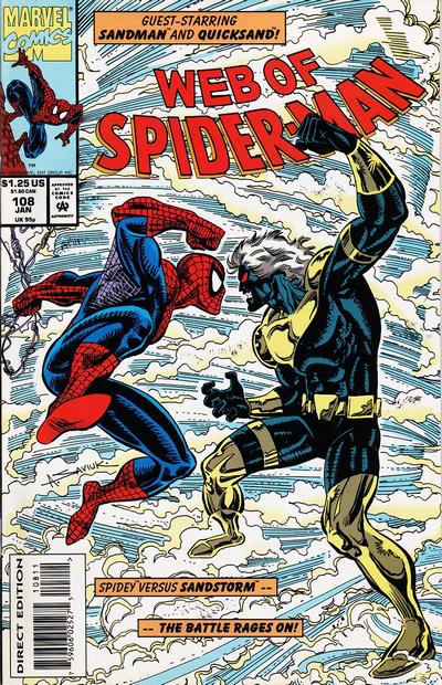Web of Spider-Man Vol. 1 #108