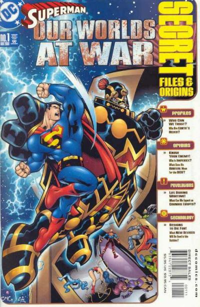 Superman: Our Worlds at War Secret Files and Origins Vol. 1 #1