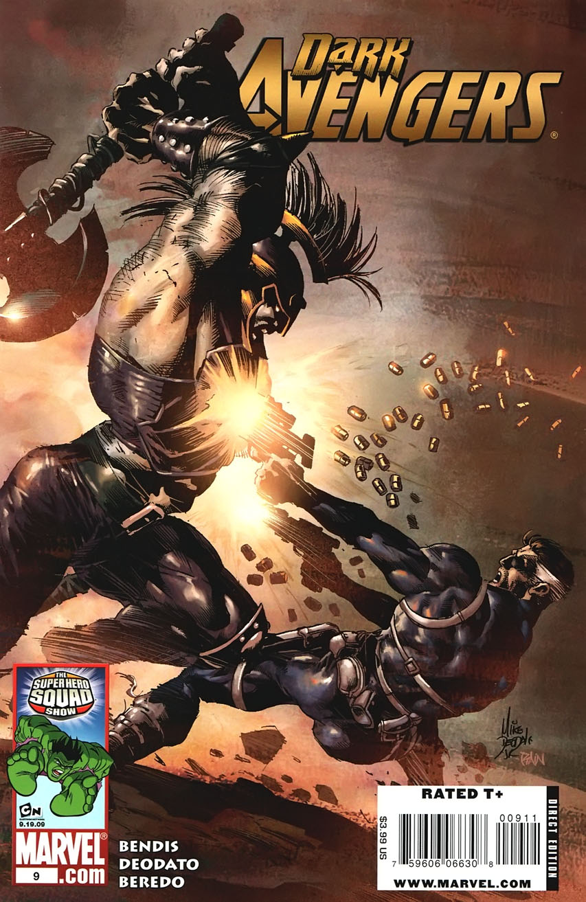 Dark Avengers Vol. 1 #9