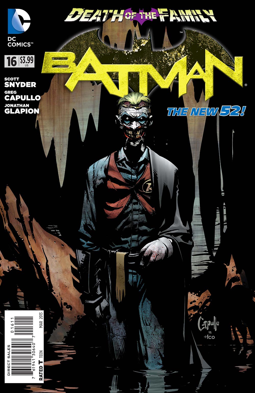 Batman Vol. 2 #16