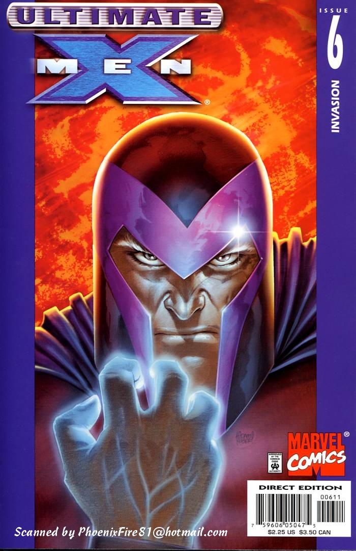 Ultimate X-Men Vol. 1 #6