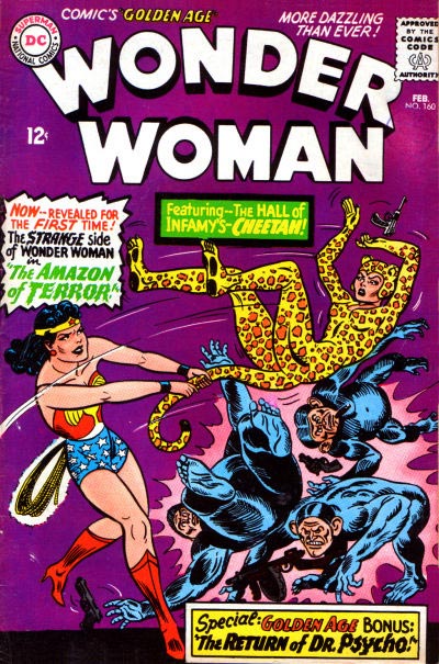 Wonder Woman Vol. 1 #160