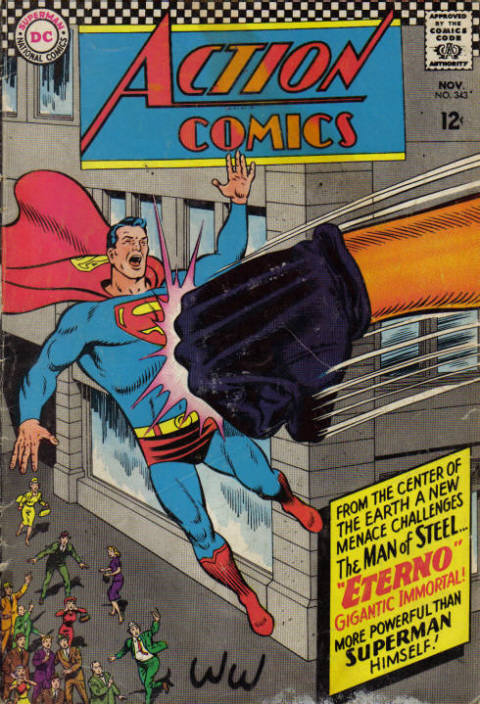Action Comics Vol. 1 #343