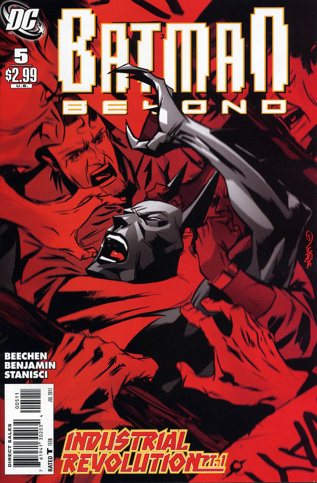 Batman Beyond Vol. 4 #5