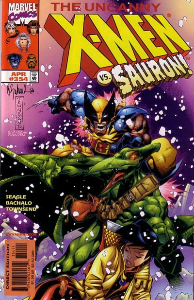 Uncanny X-Men Vol. 1 #354A