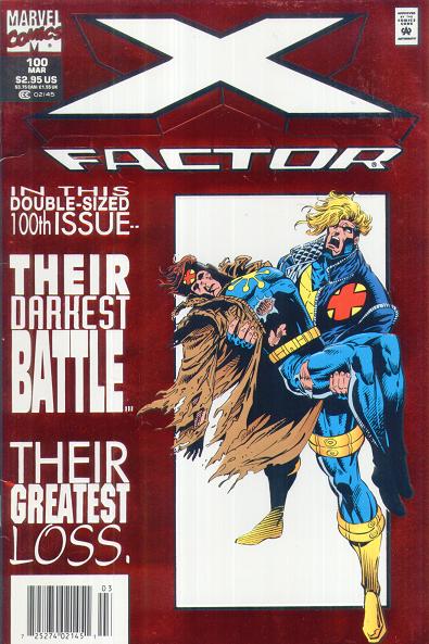 X-Factor Vol. 1 #100A