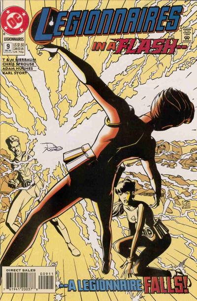 Legionnaires Vol. 1 #9