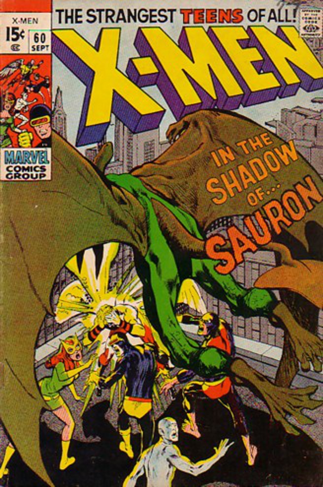 X-Men Vol. 1 #60