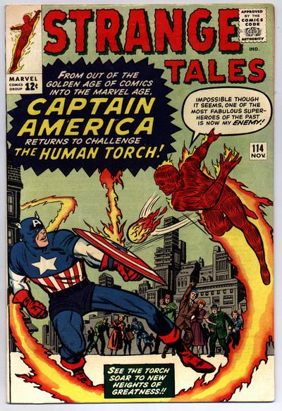 Strange Tales Vol. 1 #114