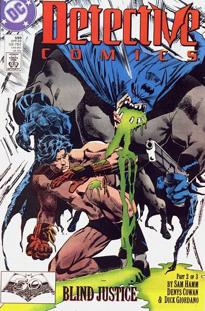 Detective Comics Vol. 1 #599