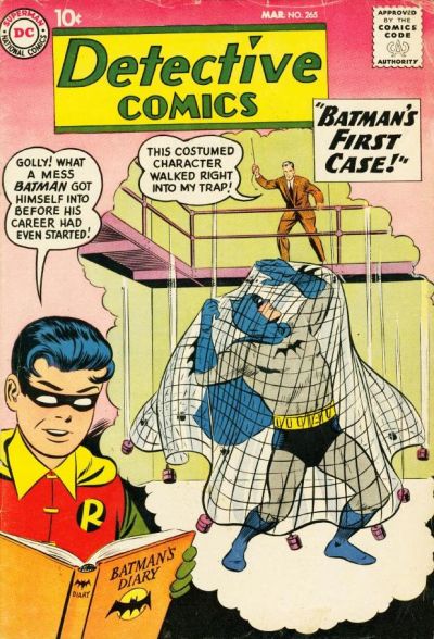 Detective Comics Vol. 1 #265