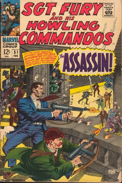 Sgt Fury and his Howling Commandos Vol. 1 #51
