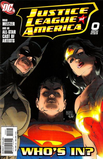 Justice League of America Vol. 2 #0A