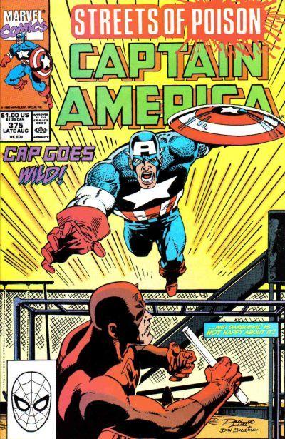 Captain America Vol. 1 #375