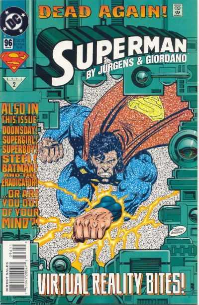 Superman Vol. 2 #96