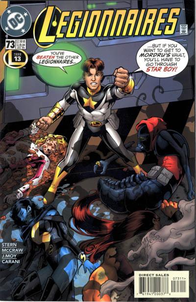 Legionnaires Vol. 1 #73