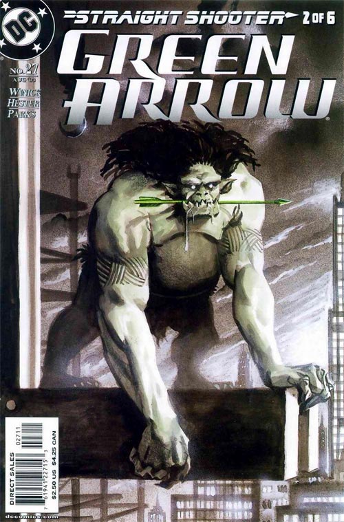 Green Arrow Vol. 3 #27