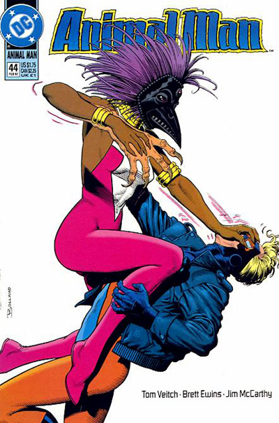 Animal Man Vol. 1 #44