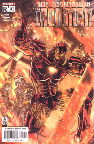 Iron Man Vol. 3 #51